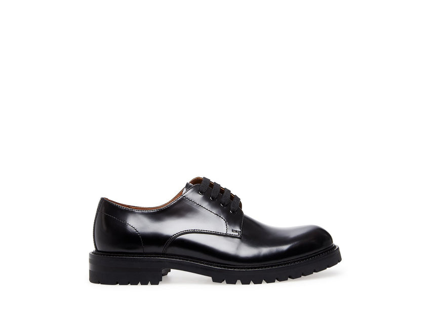 KARBON BLACK LEATHER