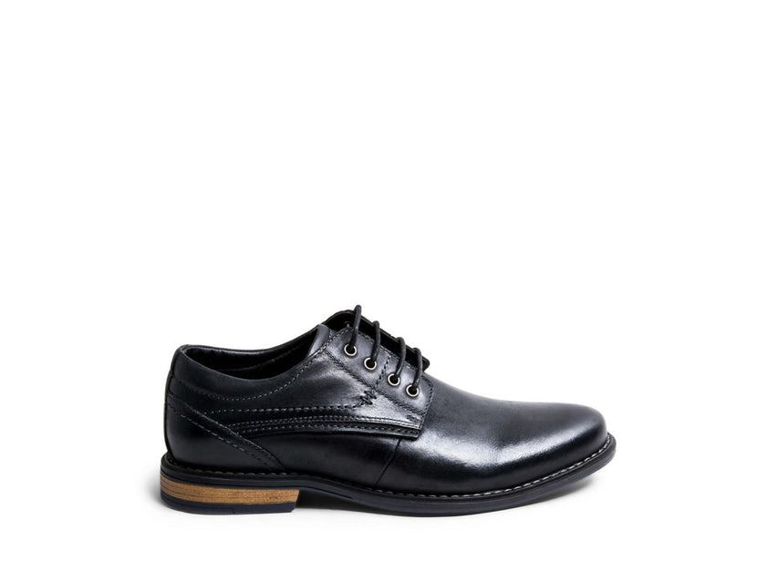 LIMITT GREY LEATHER - Shoes - Steve Madden Canada