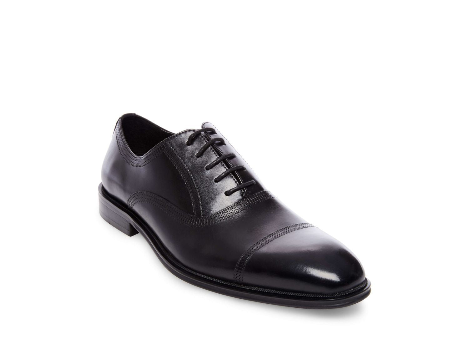 MANTRA BLACK LEATHER - Shoes - Steve Madden Canada