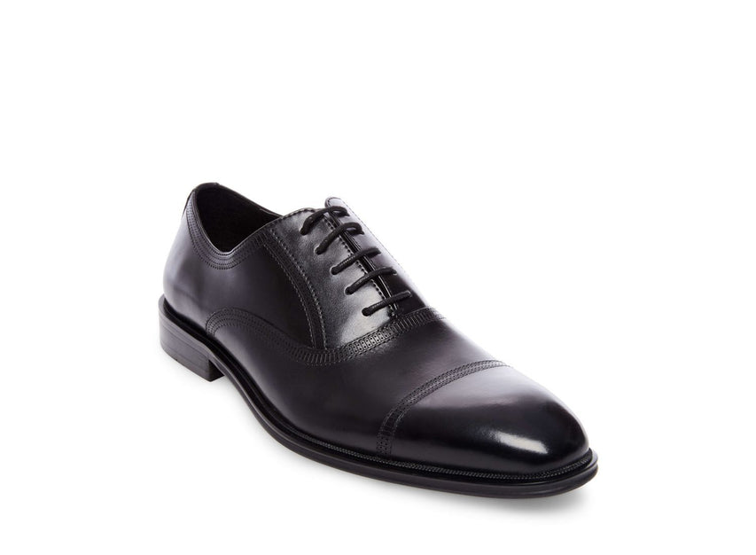 MANTRA BLACK LEATHER - Shoes - Steve Madden Canada