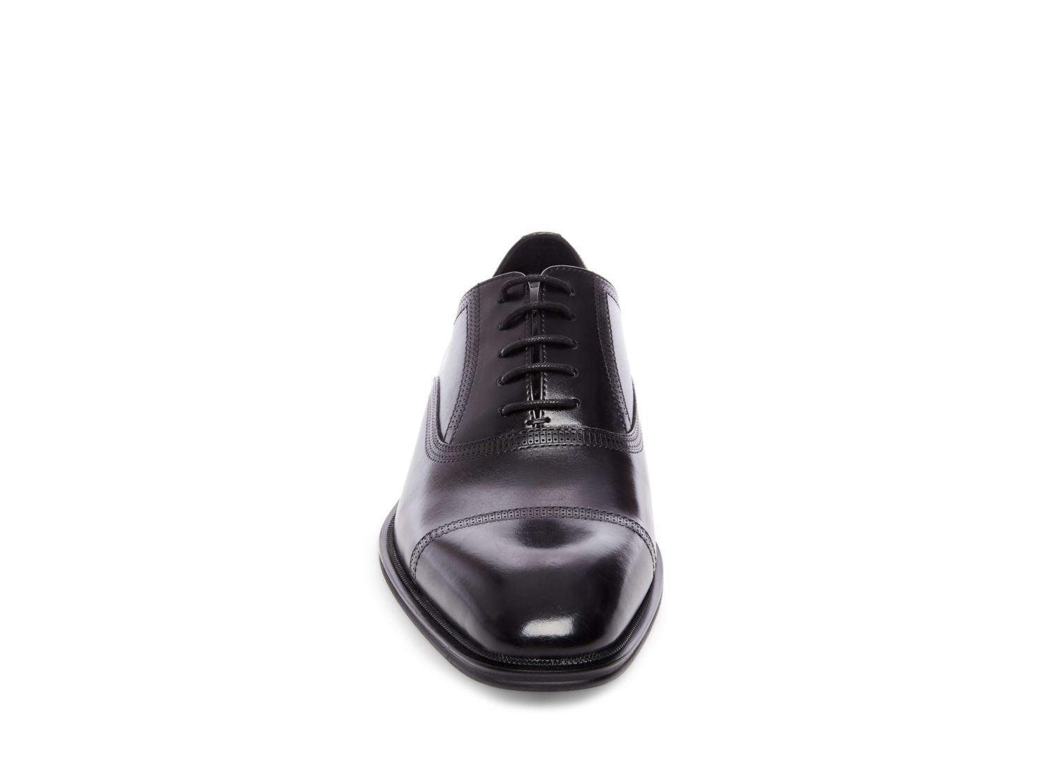 MANTRA BLACK LEATHER - Shoes - Steve Madden Canada