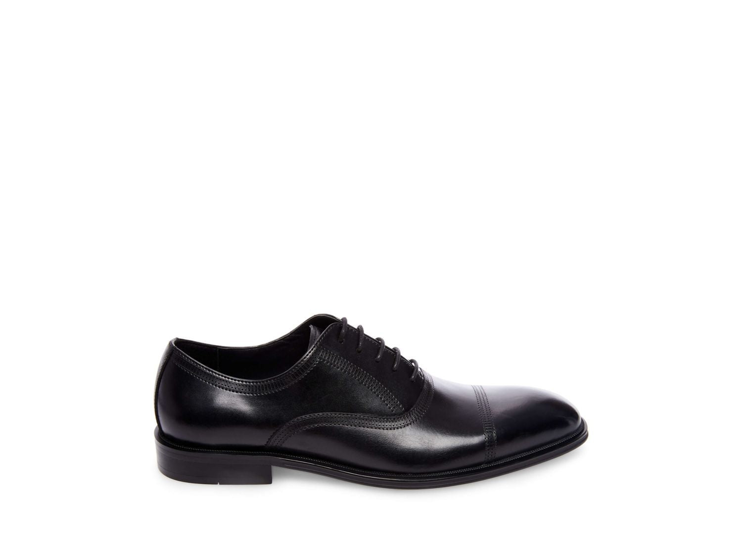 MANTRA BLACK LEATHER - Shoes - Steve Madden Canada