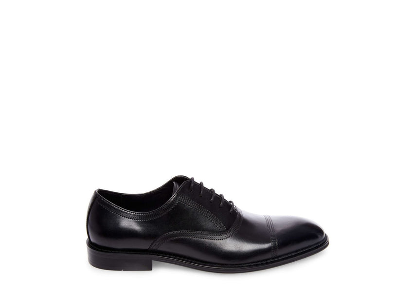 MANTRA BLACK LEATHER - Shoes - Steve Madden Canada