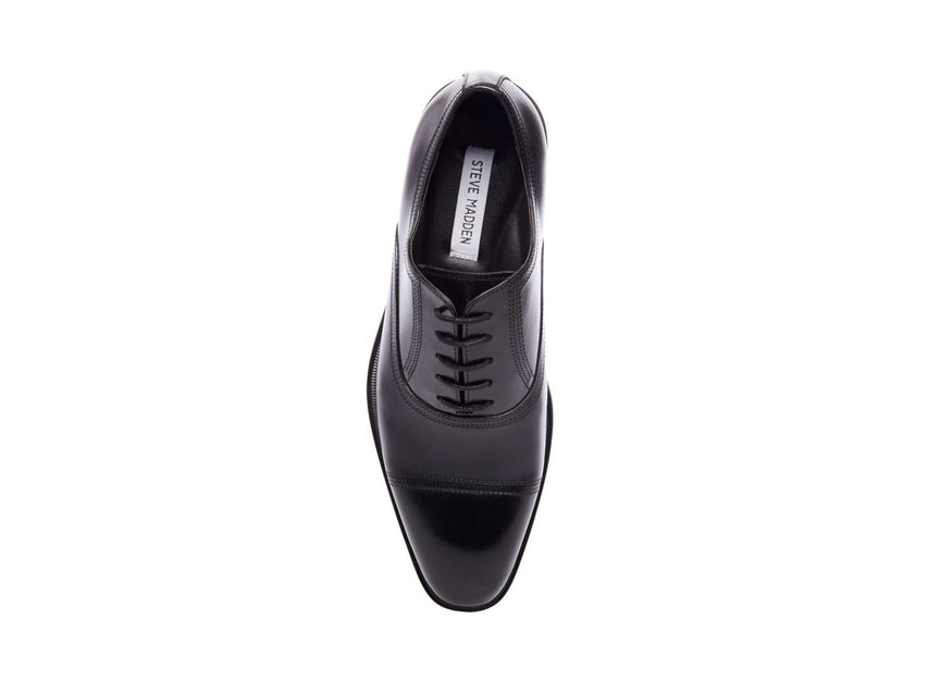 MANTRA BLACK LEATHER - Shoes - Steve Madden Canada