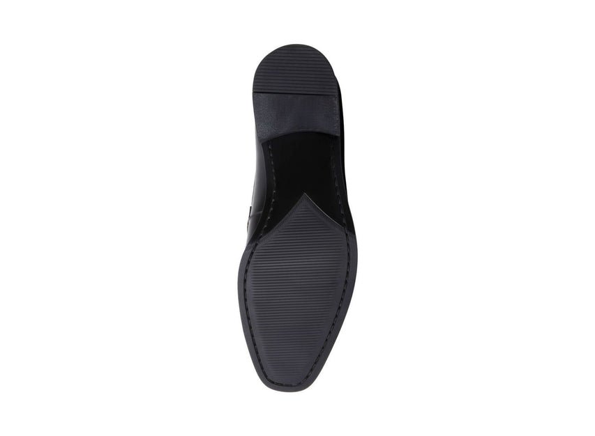 PRAKTIKL BLACK LEATHER - Shoes - Steve Madden Canada