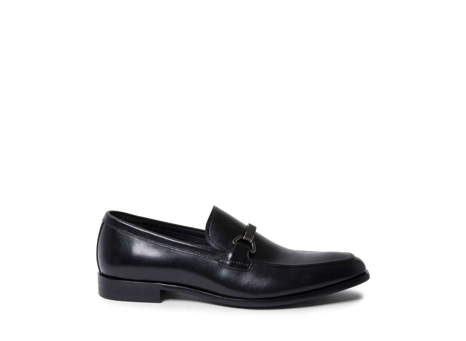 PRAKTIKL BLACK LEATHER - Shoes - Steve Madden Canada