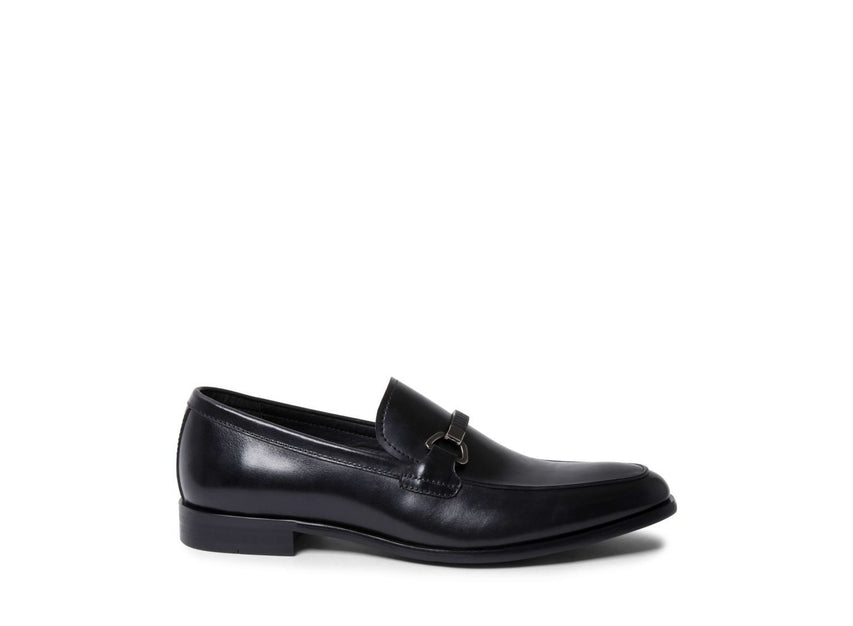 PRAKTIKL BLACK LEATHER - Shoes - Steve Madden Canada