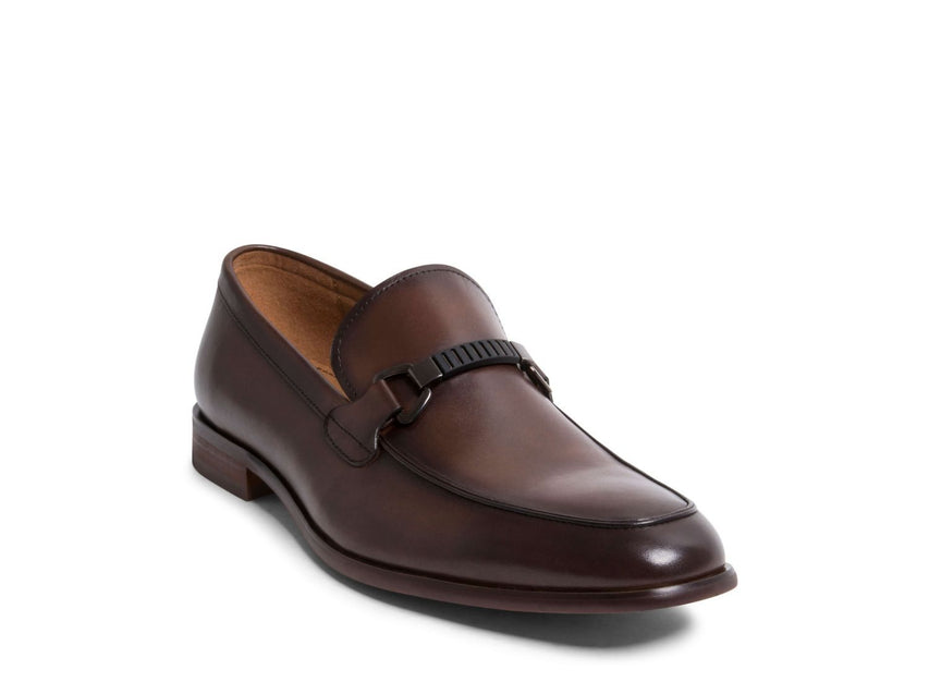 PRAKTIKL BROWN LEATHER - Shoes - Steve Madden Canada