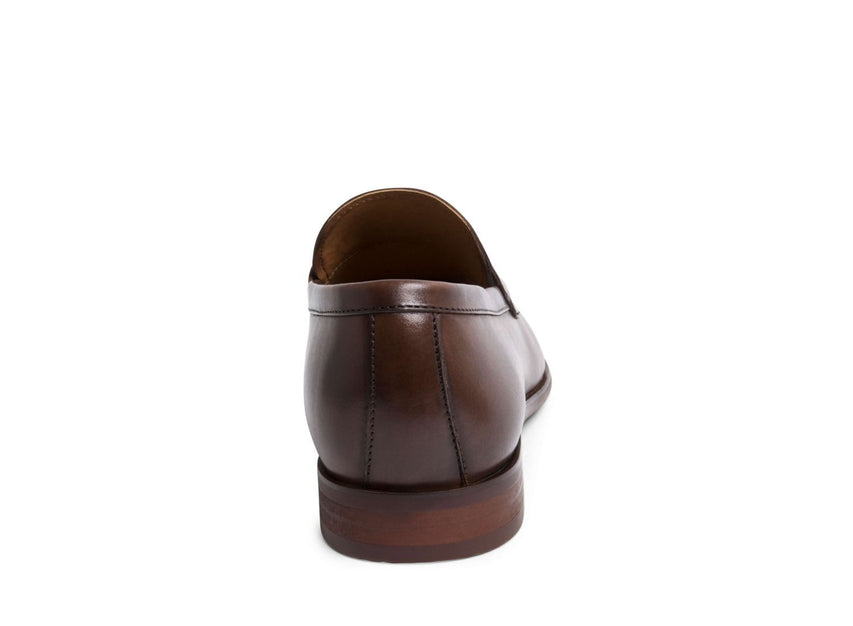 PRAKTIKL BROWN LEATHER - Shoes - Steve Madden Canada