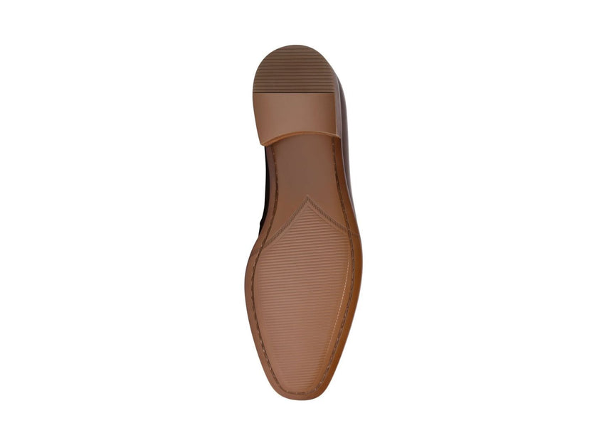 PRAKTIKL BROWN LEATHER - Shoes - Steve Madden Canada