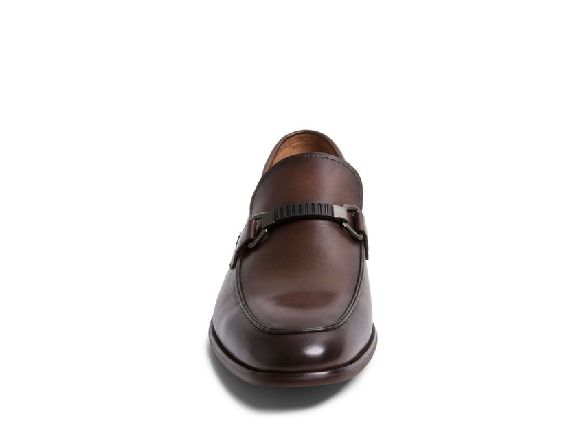 PRAKTIKL BROWN LEATHER - Shoes - Steve Madden Canada