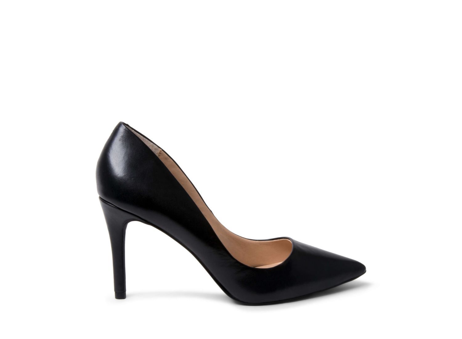 ROSE BLACK LEATHER - Shoes - Steve Madden Canada