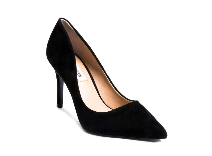 ROSE BLACK SUEDE - Shoes - Steve Madden Canada