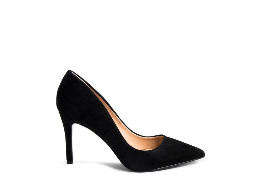 ROSE BLACK SUEDE - Shoes - Steve Madden Canada