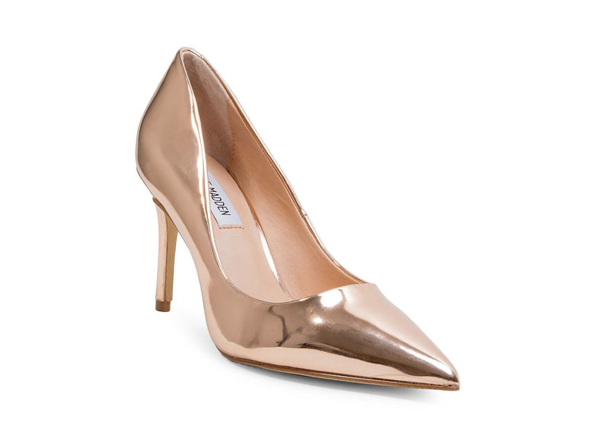 ROSE ROSE GOLD PATENT - Shoes - Steve Madden Canada
