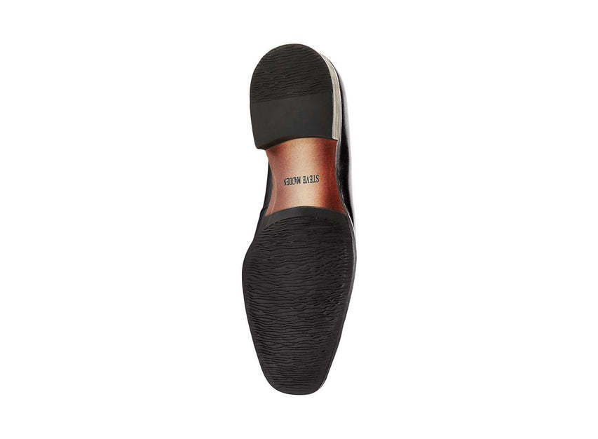 SAFETY BLACK LEATHER - Shoes - Steve Madden Canada