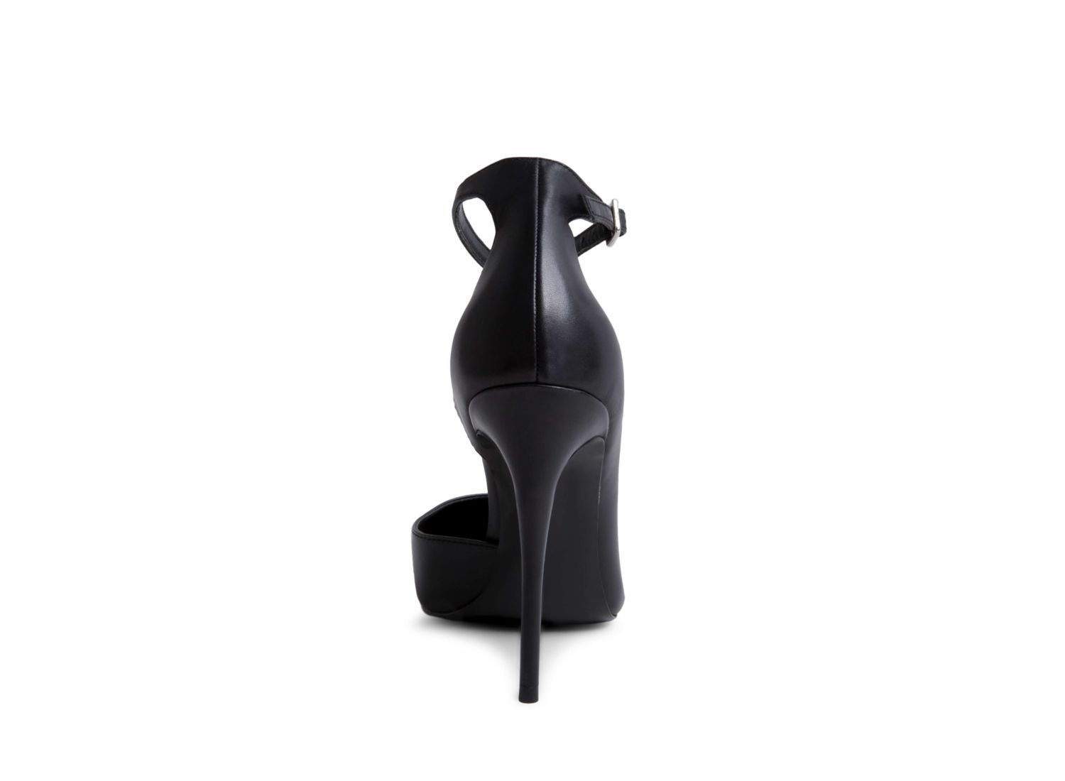 TAFFIE BLACK LEATHER - Shoes - Steve Madden Canada