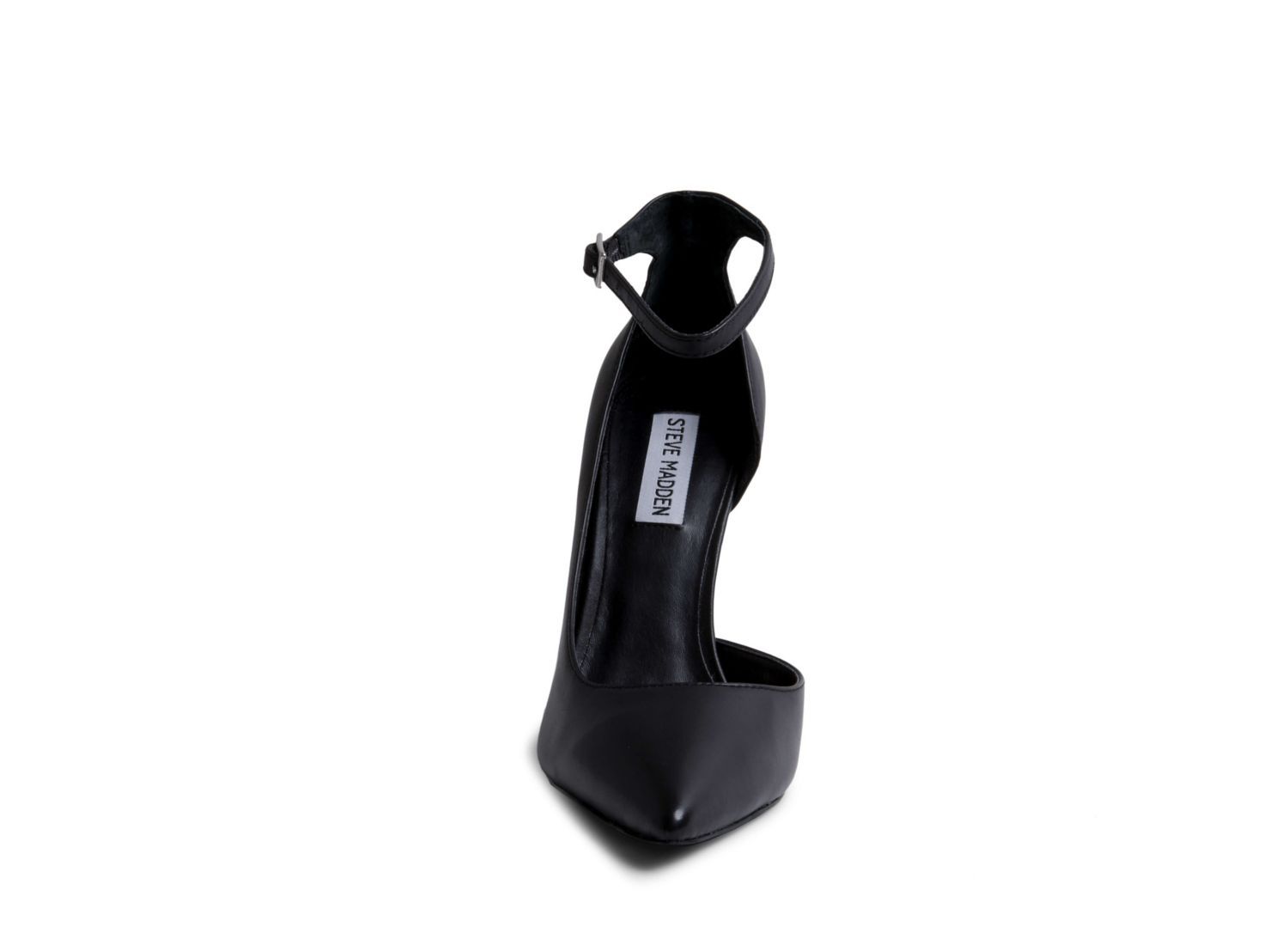 TAFFIE BLACK LEATHER - Shoes - Steve Madden Canada