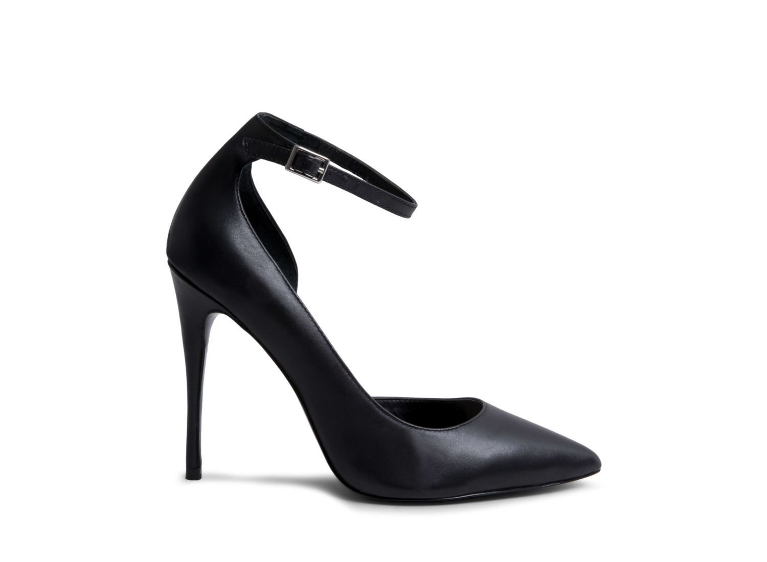 TAFFIE BLACK LEATHER - Shoes - Steve Madden Canada