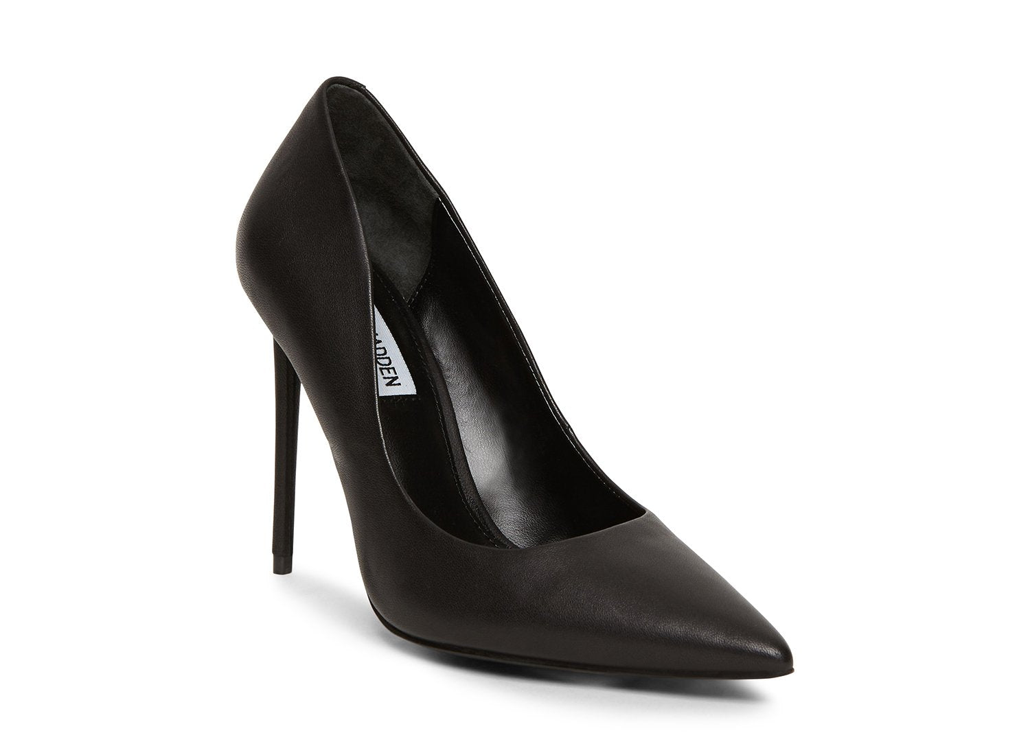VALA BLACK LEATHER - Shoes - Steve Madden Canada