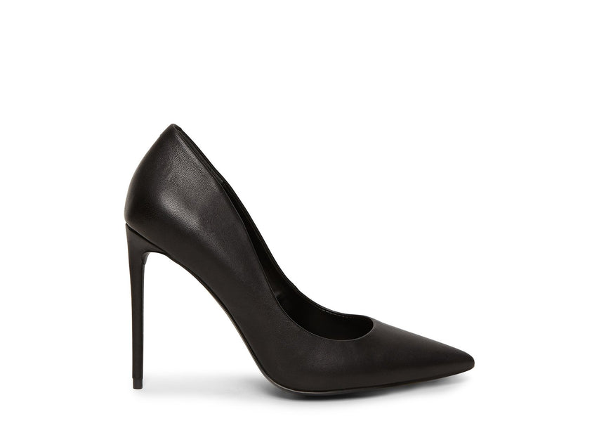 VALA BLACK LEATHER - Shoes - Steve Madden Canada