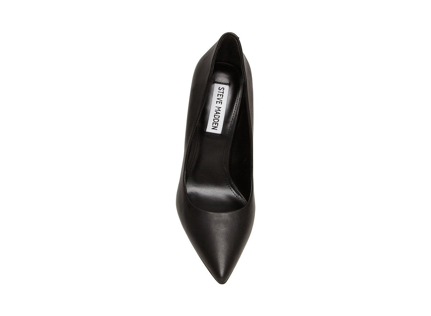 VALA BLACK LEATHER - Shoes - Steve Madden Canada
