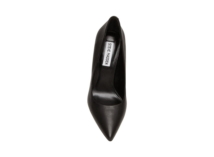 VALA BLACK LEATHER - Shoes - Steve Madden Canada