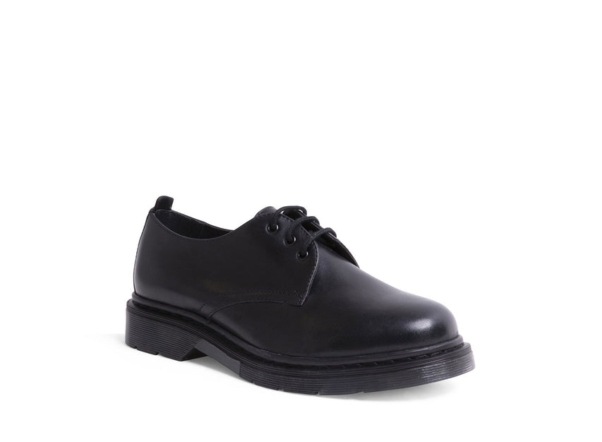 AUDREYY BLACK LEATHER - Shoes - Steve Madden Canada