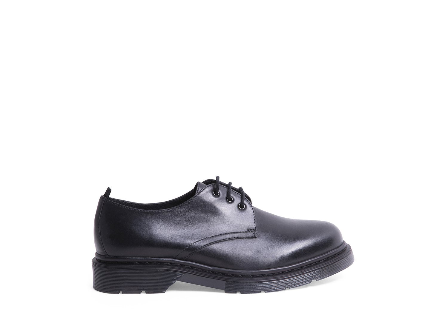 AUDREYY BLACK LEATHER - Shoes - Steve Madden Canada