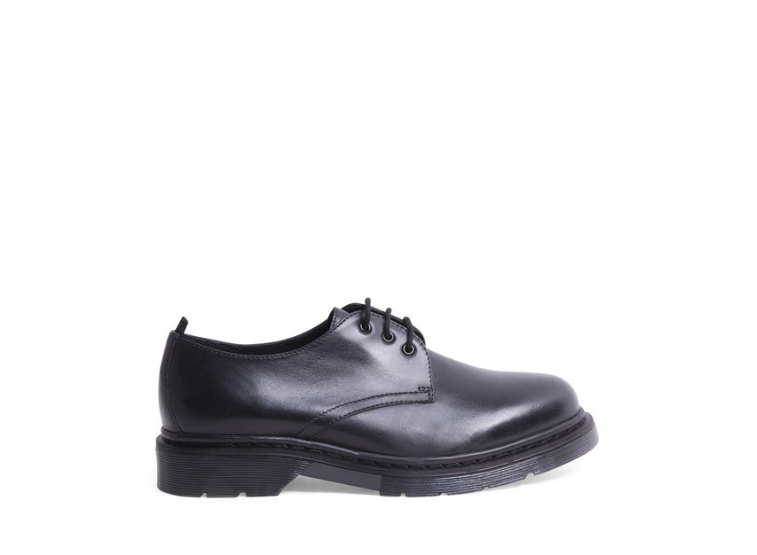 AUDREYY BLACK LEATHER - Shoes - Steve Madden Canada
