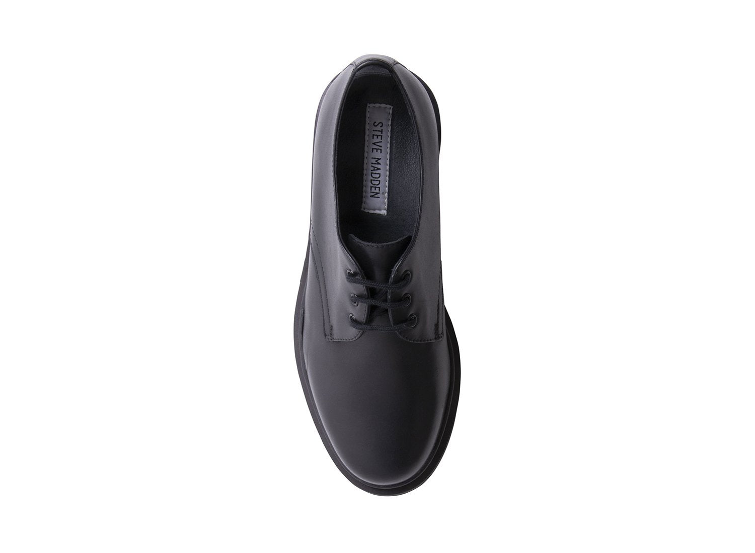 AUDREYY BLACK LEATHER - Shoes - Steve Madden Canada