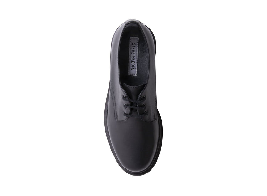AUDREYY BLACK LEATHER - Shoes - Steve Madden Canada