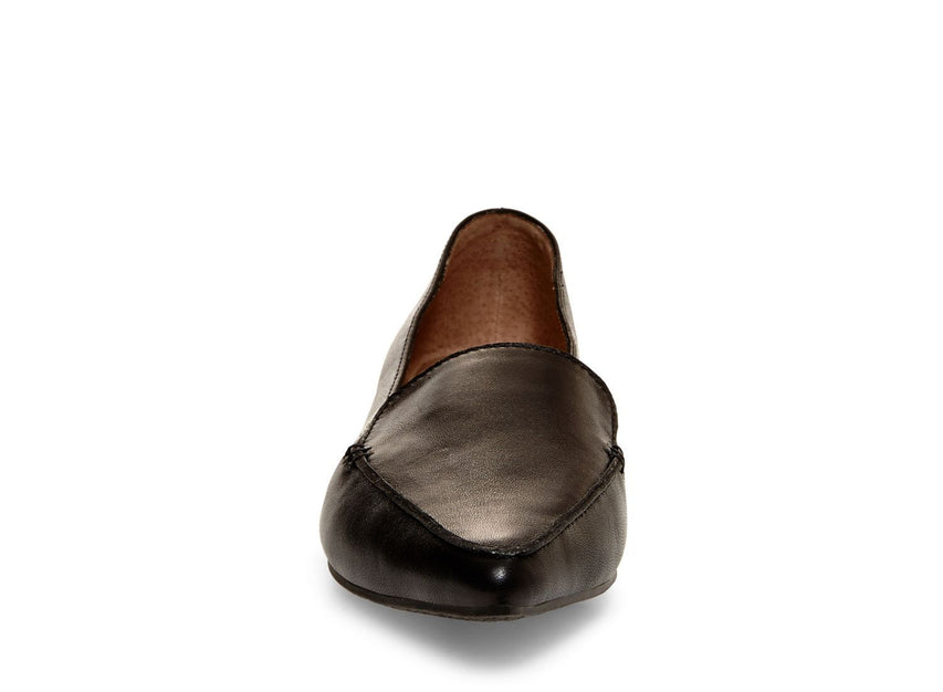 FEATHER BLACK LEATHER - Shoes - Steve Madden Canada