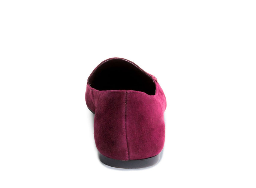 FEATHER BURGUNDY SUEDE - Shoes - Steve Madden Canada