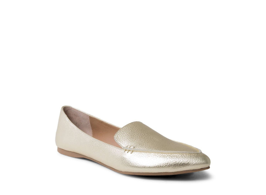 FEATHER GOLD LEATHER - Shoes - Steve Madden Canada