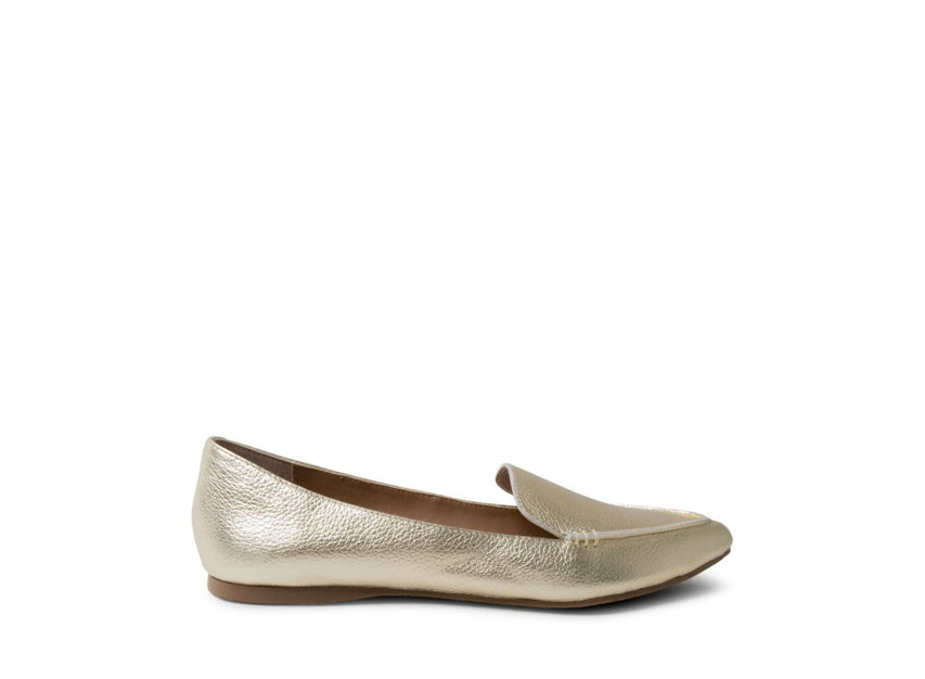 FEATHER GOLD LEATHER - Shoes - Steve Madden Canada