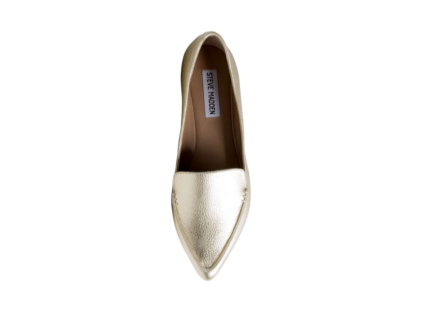 FEATHER GOLD LEATHER - Shoes - Steve Madden Canada
