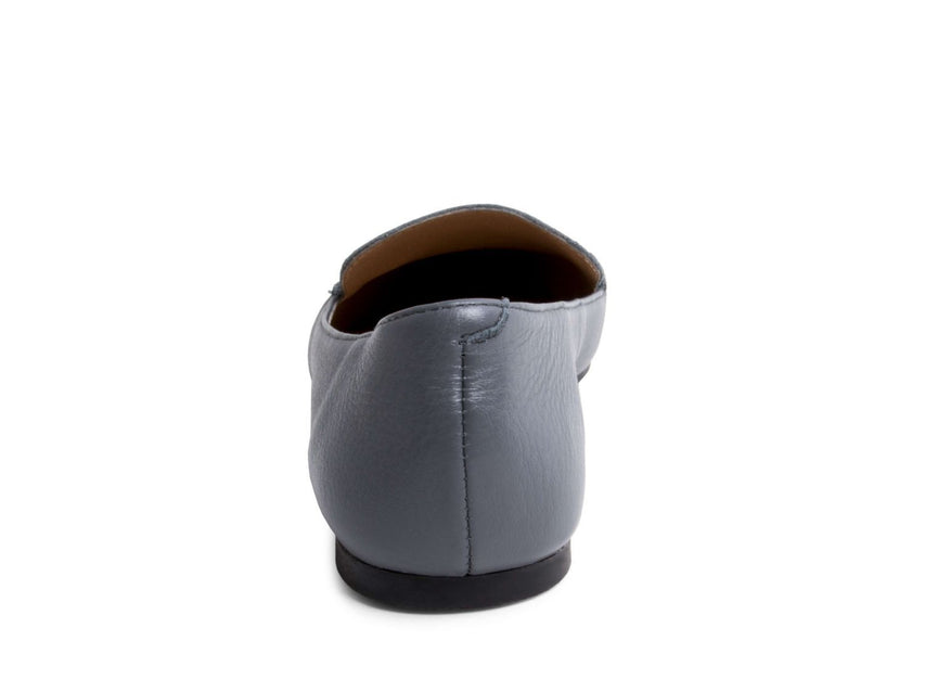 FEATHER GREY LEATHER - Shoes - Steve Madden Canada