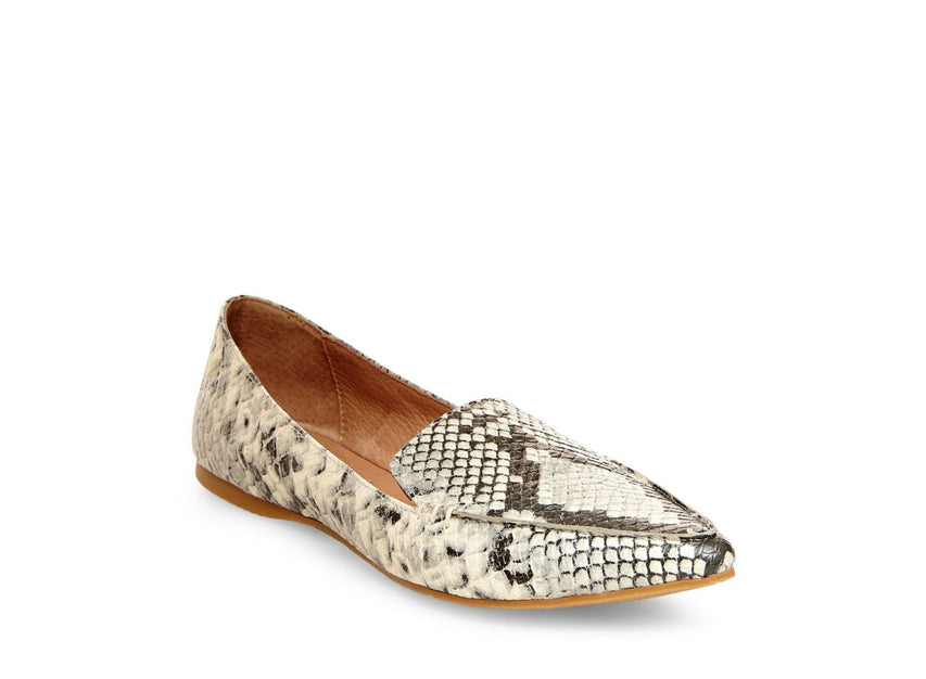 FEATHER NATURAL EXOTIC - Shoes - Steve Madden Canada