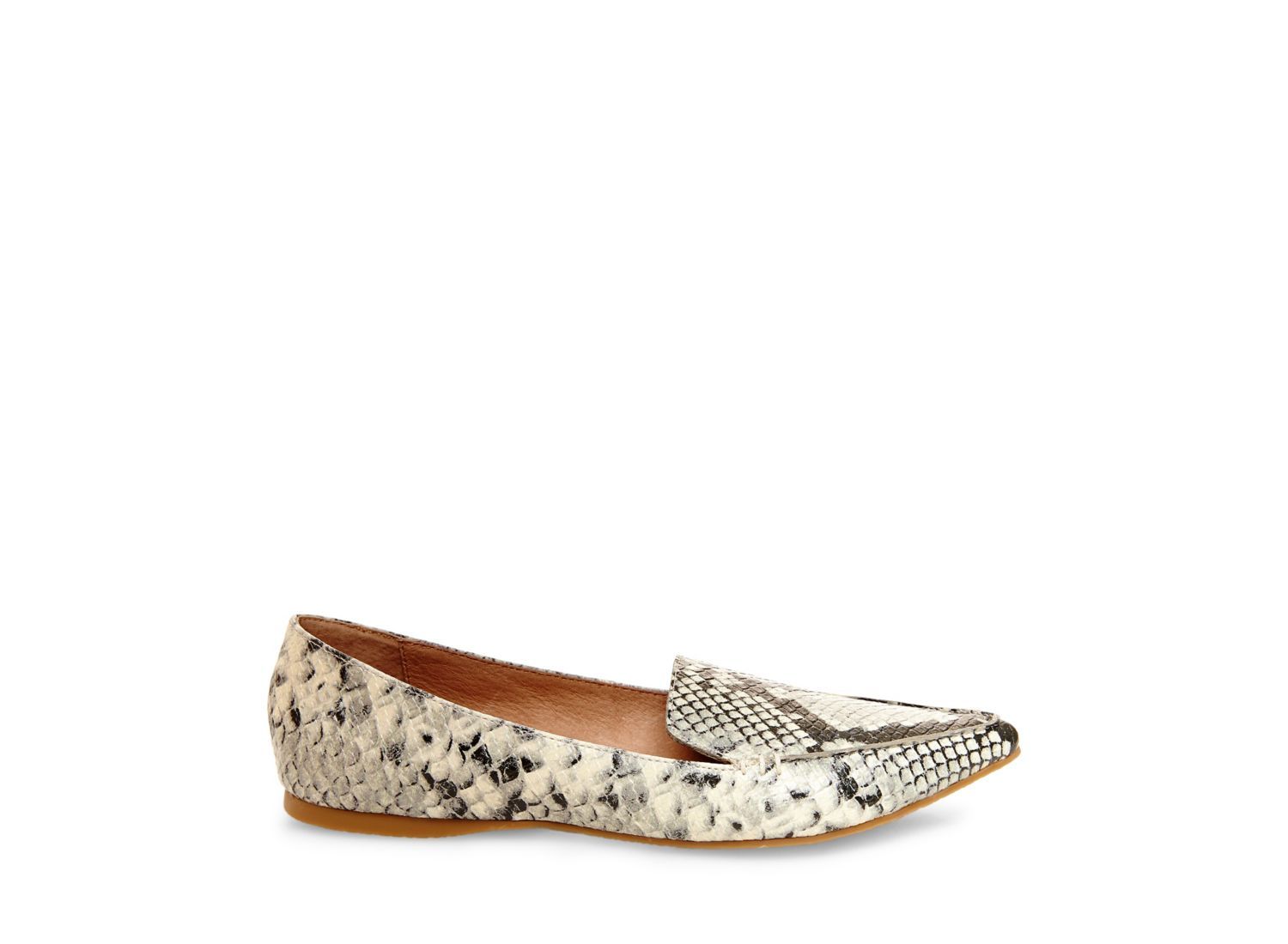 FEATHER NATURAL EXOTIC - Shoes - Steve Madden Canada