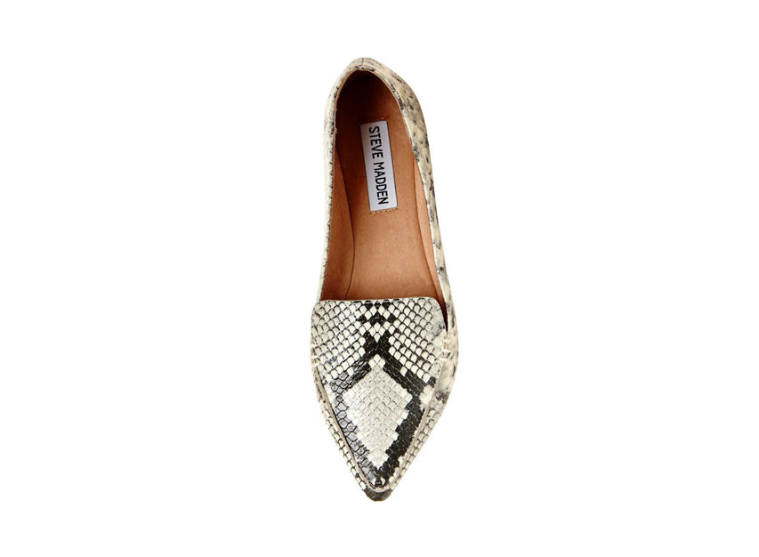 FEATHER NATURAL EXOTIC - Shoes - Steve Madden Canada