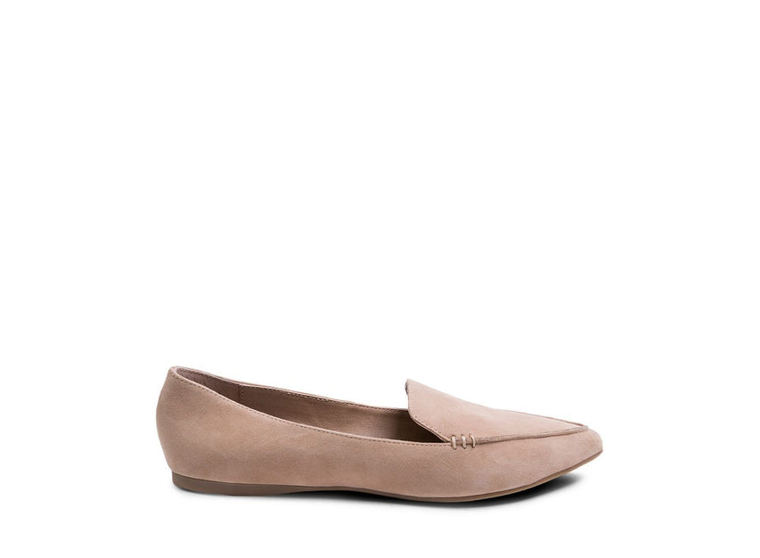 FEATHER TAN SUEDE - Shoes - Steve Madden Canada