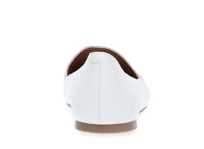 FEATHER WHITE LEATHER - Shoes - Steve Madden Canada