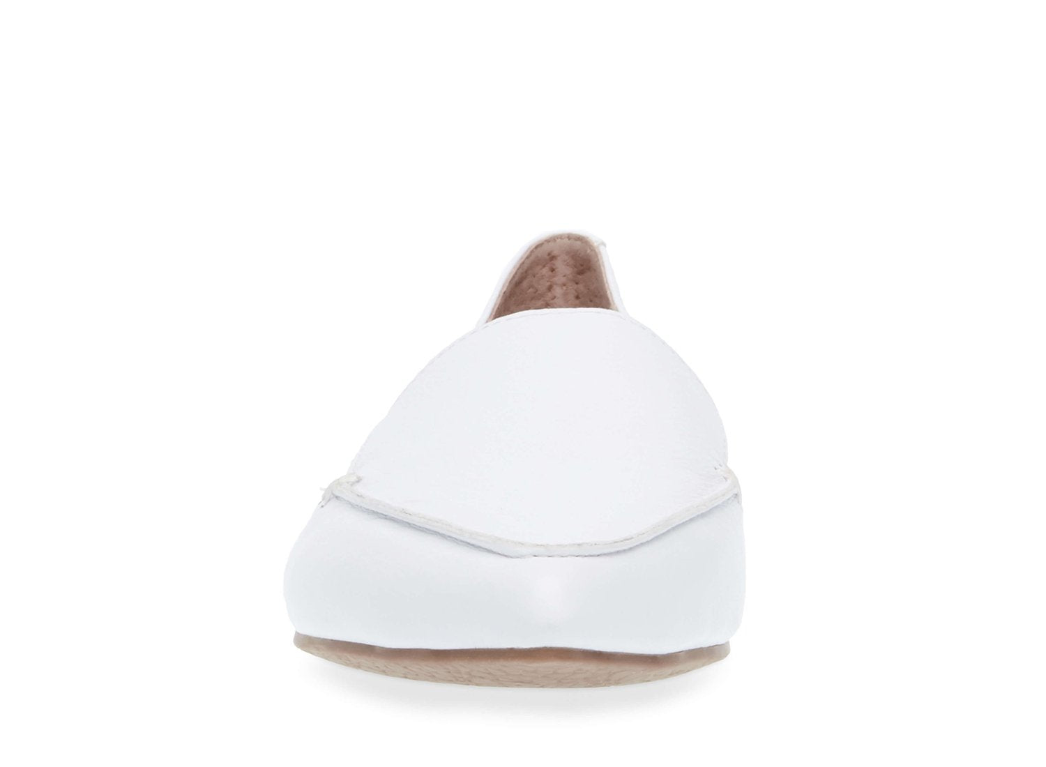 FEATHER WHITE LEATHER - Shoes - Steve Madden Canada