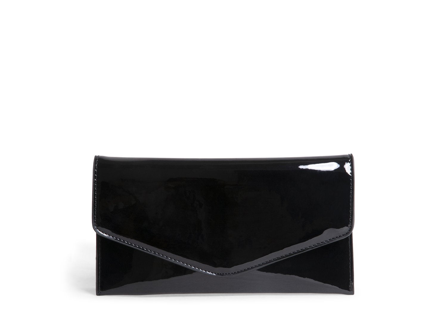 BENVY BLACK PATENT - Handbags - Steve Madden Canada