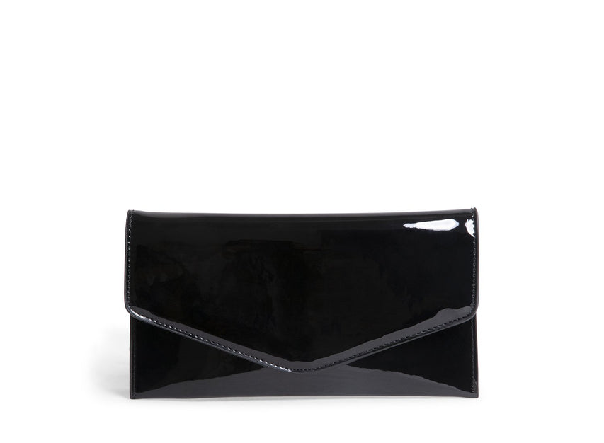 BENVY BLACK PATENT - Handbags - Steve Madden Canada