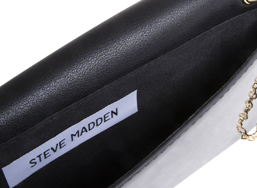 BENVY BLACK PATENT - Handbags - Steve Madden Canada