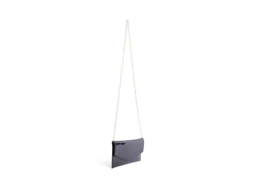 BENVY BLACK PATENT - Handbags - Steve Madden Canada