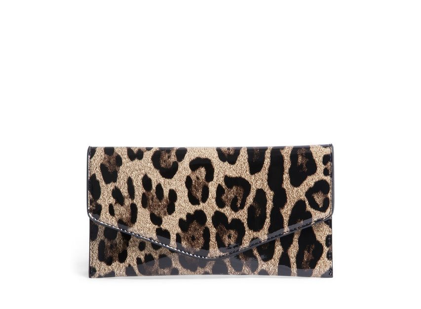 BENVY LEOPARD PATENT - Handbags - Steve Madden Canada