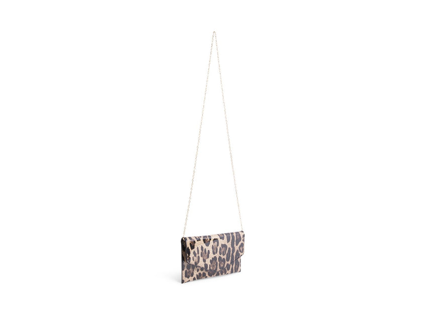 BENVY LEOPARD PATENT - Handbags - Steve Madden Canada